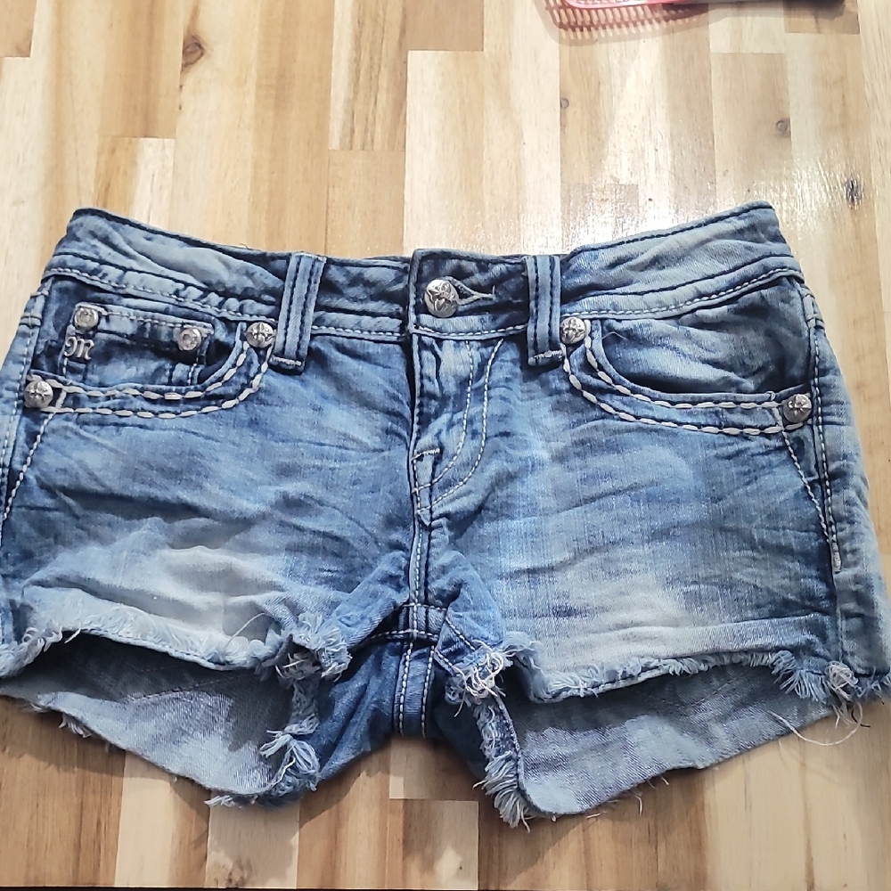 Miss Me Jean Shorts